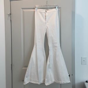 Free People Float on Flare Jeans